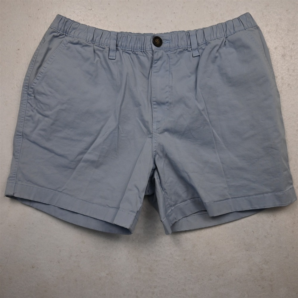 Chubbies XLx5.5" Light Blue Drawstring Casual Chino Mens Shorts